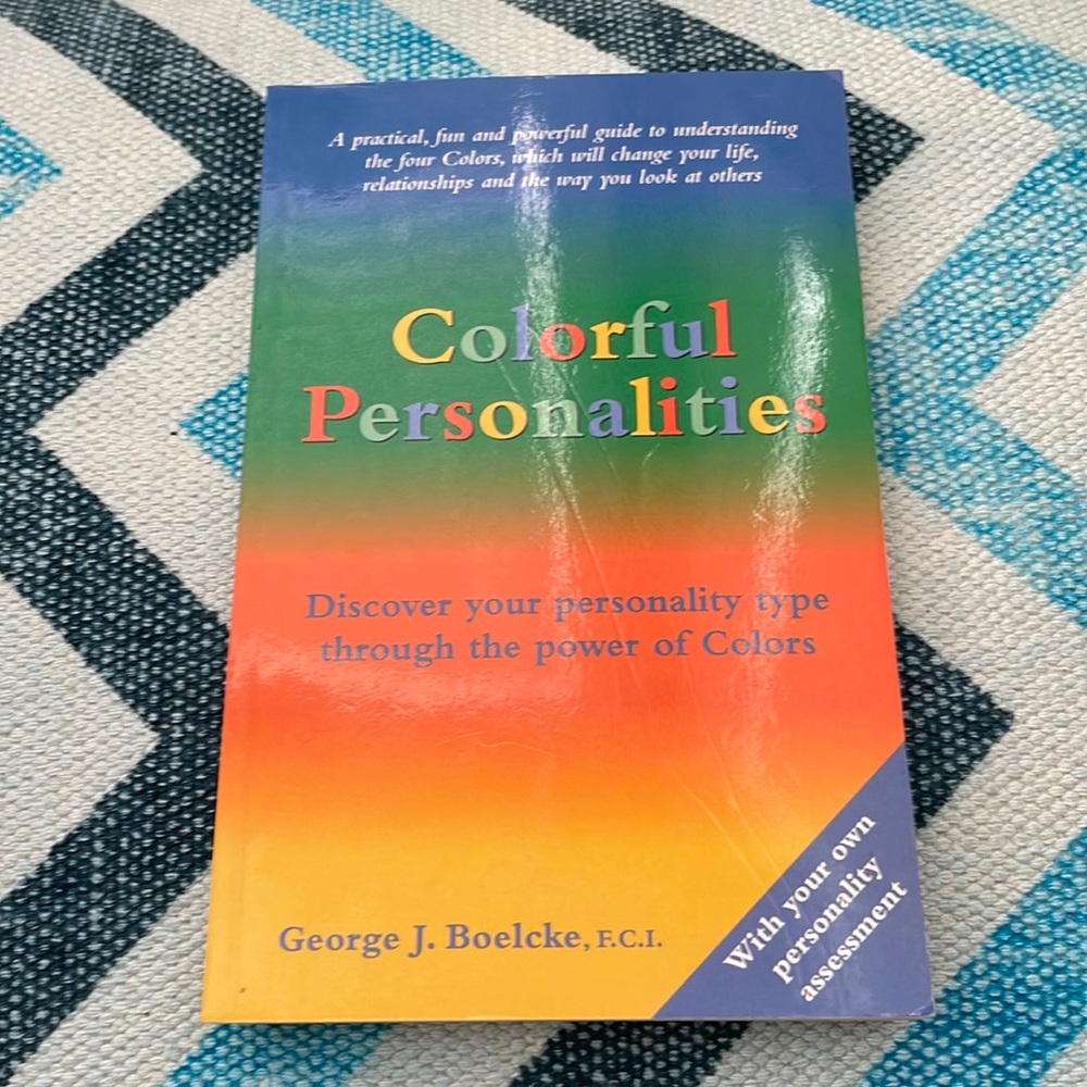 4 for $20 - Book - Colourful Personalities - George J Boelcke